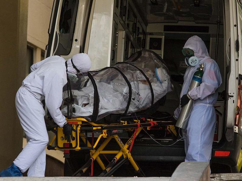 M&eacute;xico supera las 159 mil muertes por coronavirus, hay 2 millones 64 mil 109 casos positivos