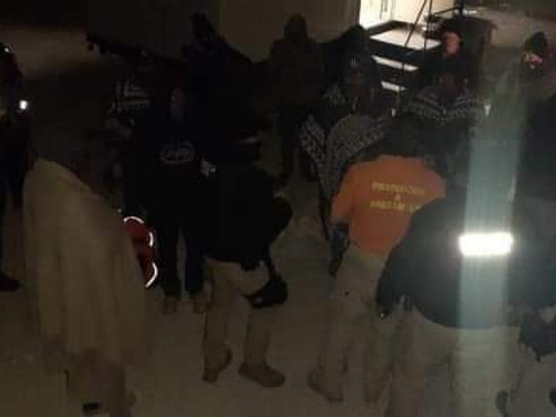 Rescatan a 13 migrantes abandonados en la Sierra de Acuña, tenían 3 días extraviados
