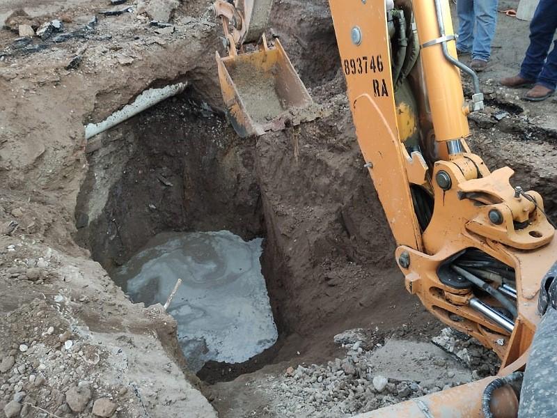 Peligran colonias de Acu&ntilde;a por colapso de tuber&iacute;as viejas: SIMAS