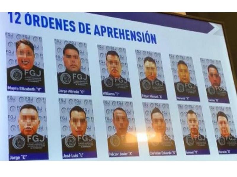 Participaron 12 elementos de seguridad pública de Tamaulipas en la masacre de los 19 calcinados, fueron detenidos