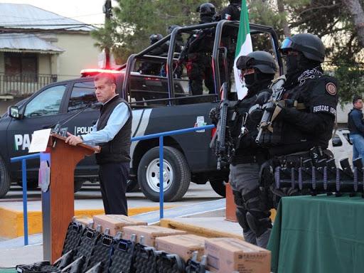 La SEDENA entregará la próxima semana armamento de grueso calibre que adquirió el gobierno de Coahuila: MARS