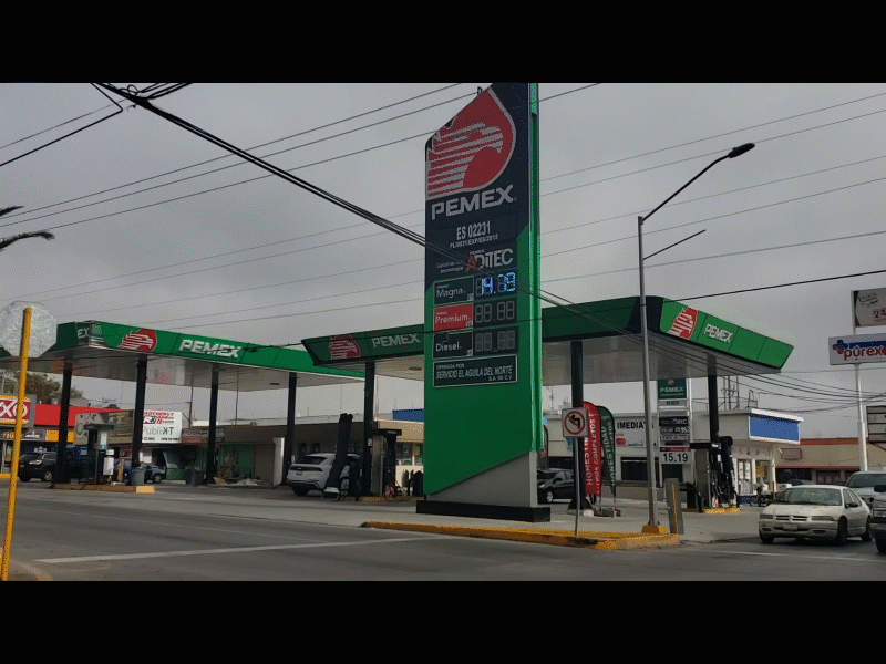 Gasolina Magna acumula casi 2 pesos de incremento este 2021