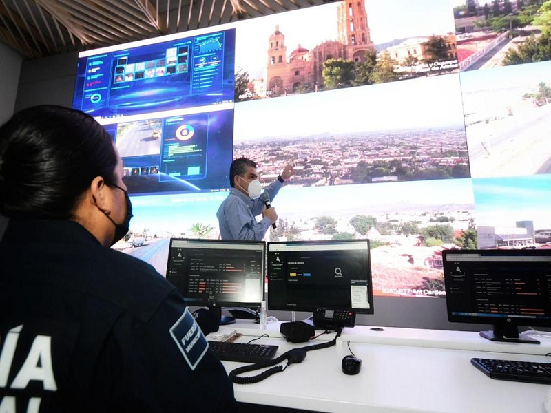 Sistema de video-inteligencia, clave para bajar indicencia delictiva en Coahuila: MARS