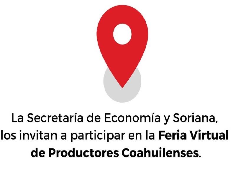 Ofrecerá Coahuila feria virtual de productores locales