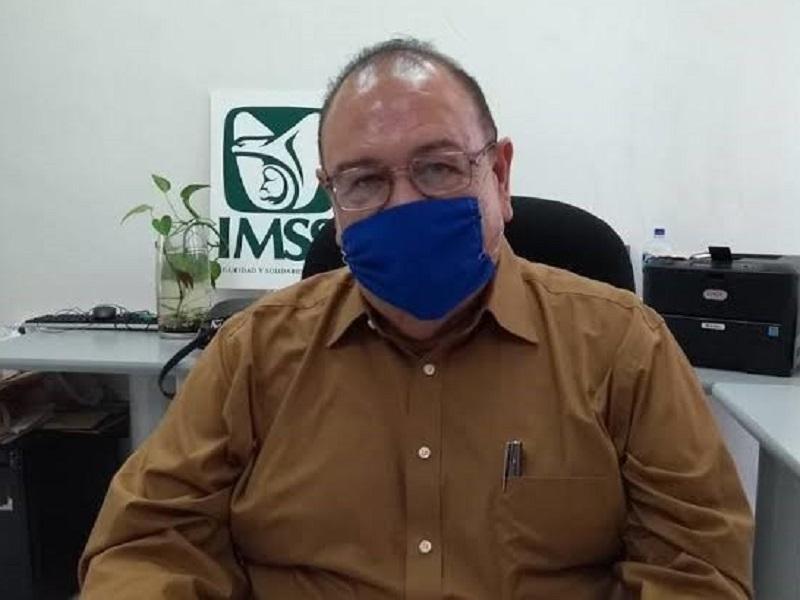 Contin&uacute;a luchando contra el Covid-19 el subdelegado del IMSS en la regi&oacute;n norte de Coahuila 