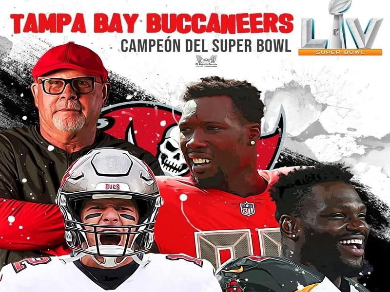 Ganan Bucaneros de Tampa Bay el Super Bowl LV