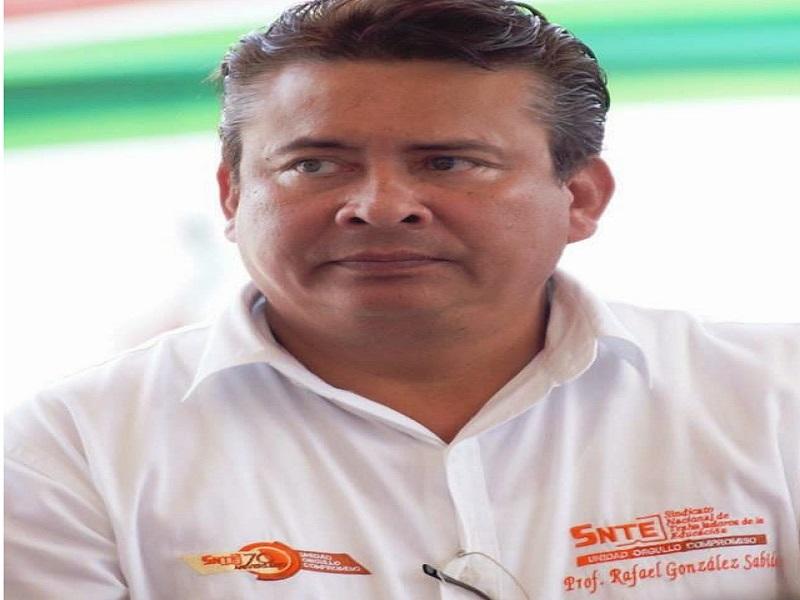 Nombran a Rafael Gonz&aacute;lez Sabido delegado especial de la secci&oacute;n V en Coahuila