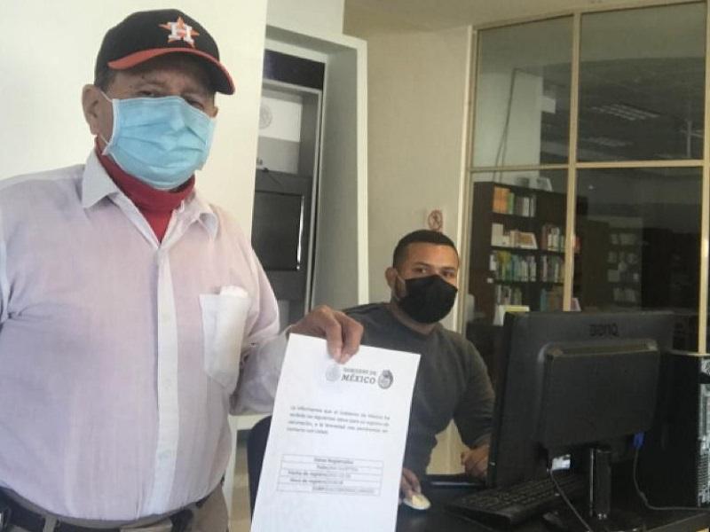 En dos días el municipio de Piedras Negras apoyó a 415 personas en registro para vacuna contra COVID-19