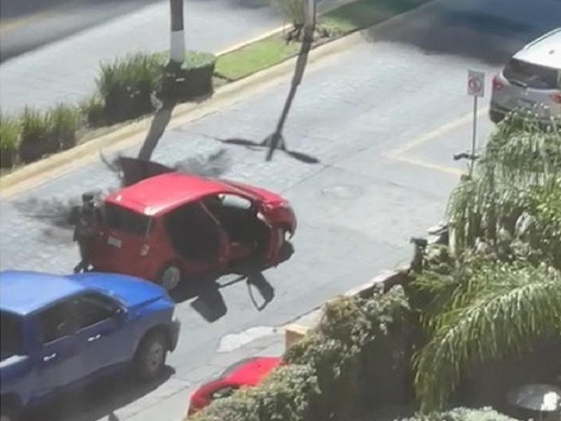 Tres lesionados y un plagiado dej&oacute; balacera en Zapopan, Jalisco