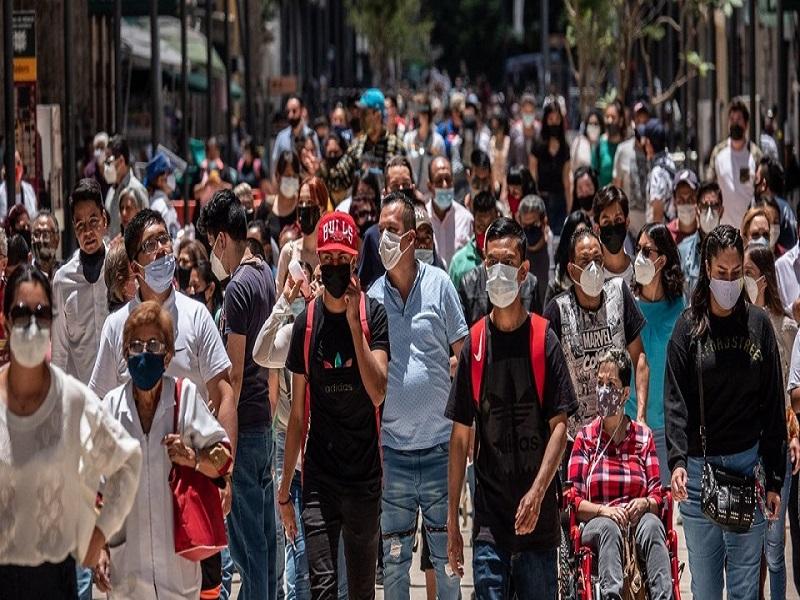 Muertes por coronavirus en México ascienden a 166 mil 731