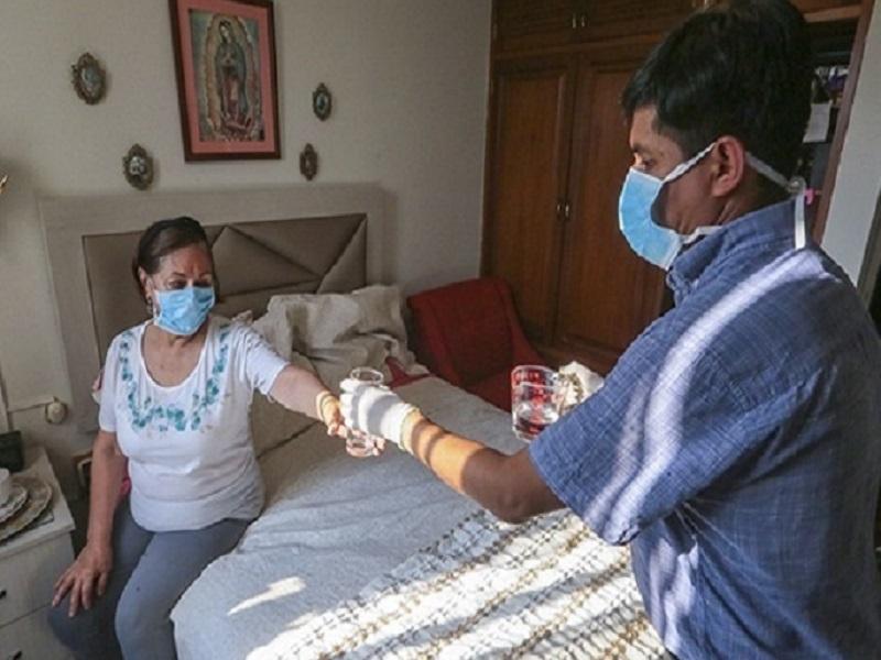 Con dificultad respiratoria, dolor tor&aacute;cico, fiebre y disminuci&oacute;n de las fuerzas, debe buscar atenci&oacute;n m&eacute;dica (video)