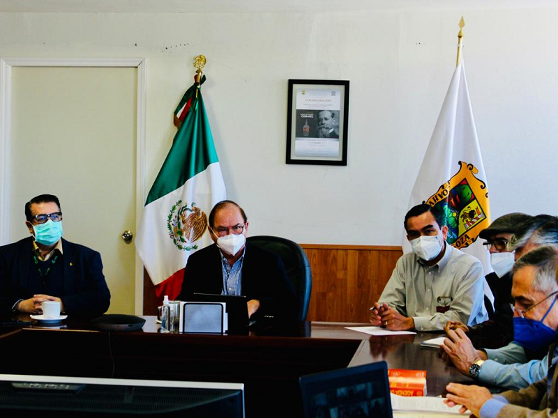 Eval&uacute;a Salud Coahuila puntos destinados para la aplicaci&oacute;n de la vacuna contra el COVID-19