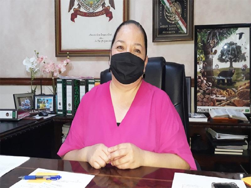 Pide alcaldesa de Zaragoza no bajar la guardia ante el Covid