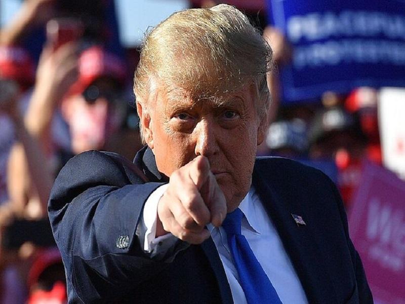 Trump fue el incitador en jefe del asalto a Capitolio de EU, acusan dem&oacute;cratas 