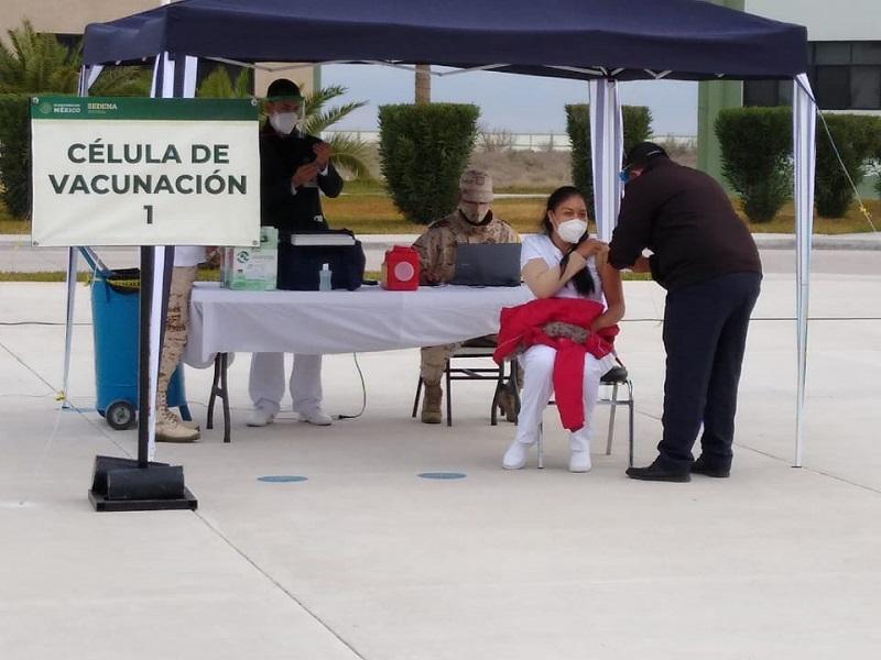 Preocupa tardanza de segunda dosis de la vacuna anticovid para 12 mil 675 trabajadores de la salud en Coahuila: MARS