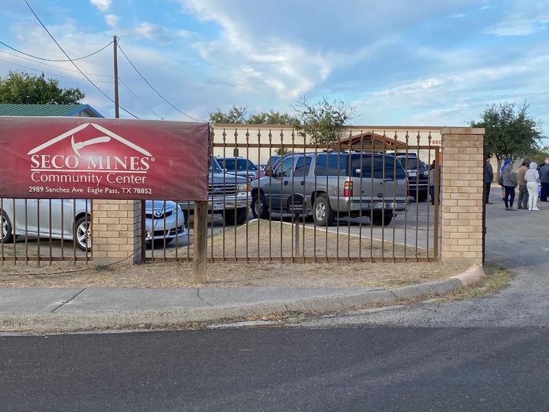 Preparan refugios en Eagle Pass por pron&oacute;stico de intenso fr&iacute;o