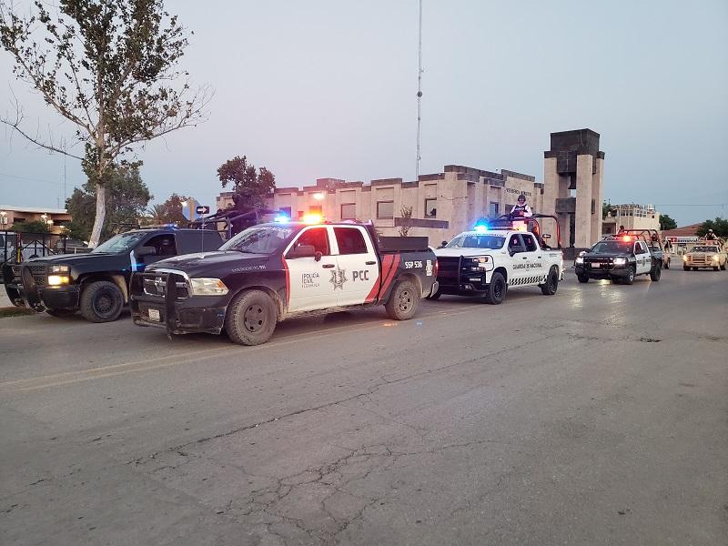 Son constantes los operativos en la ciudad y la región, asegura Fiscalía General de Coahuila