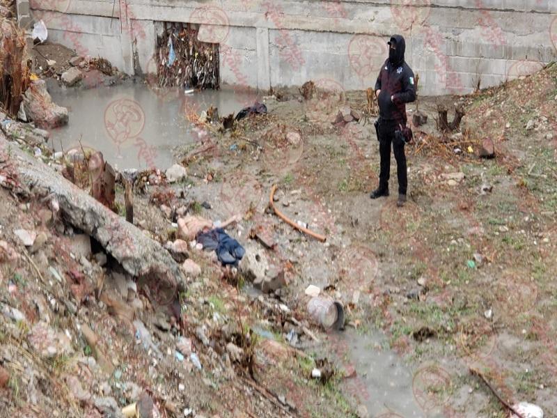 Muri&oacute; de un infarto el hombre hallado en un arroyo de Piedras Negras (video)