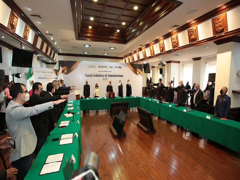 Se suma Coahuila a celebraci&oacute;n del Bicentenario de la Consumaci&oacute;n de la Independencia de M&eacute;xico