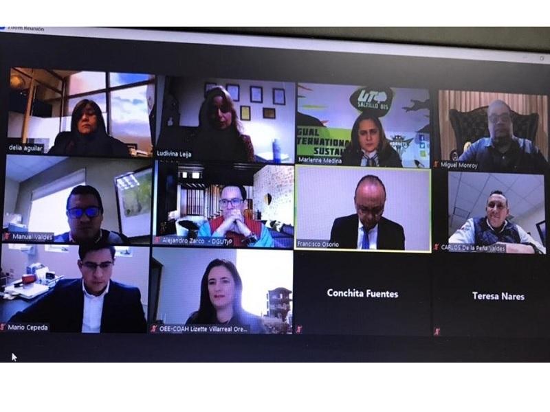 SEFIRC Coahuila realiza gira virtual