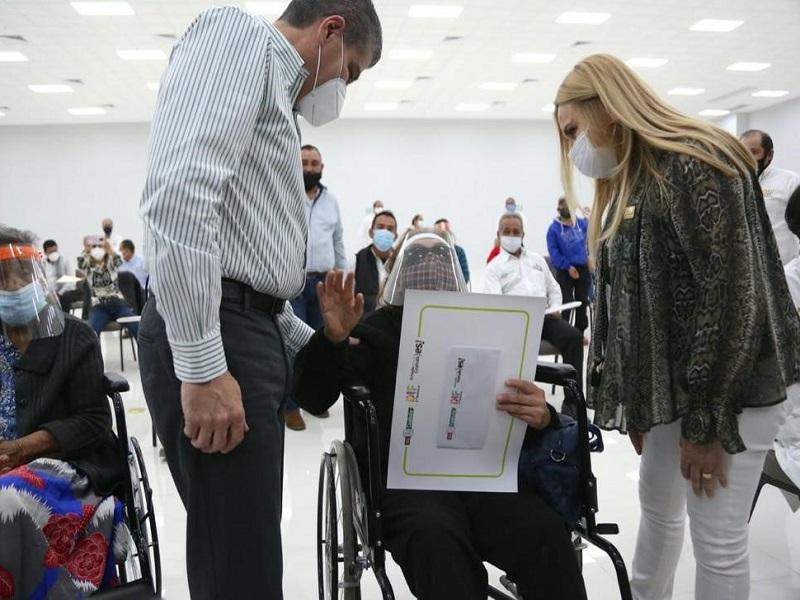 DIF Coahuila ha realizado m&aacute;s de 2 millones de acciones para las personas con discapacidad: Marcela Gorg&oacute;n