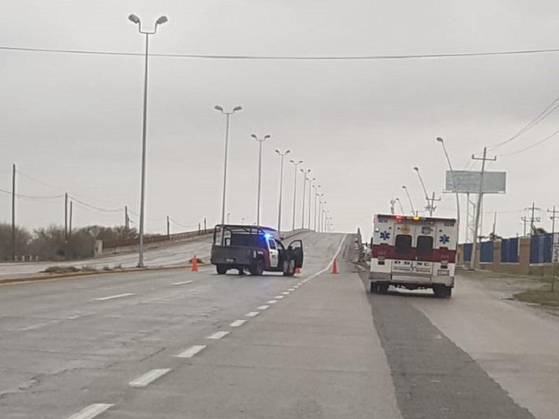 Cierran puente elevado de la carretera 57 a la altura de cervecera Constellation Brands (VIDEO)
