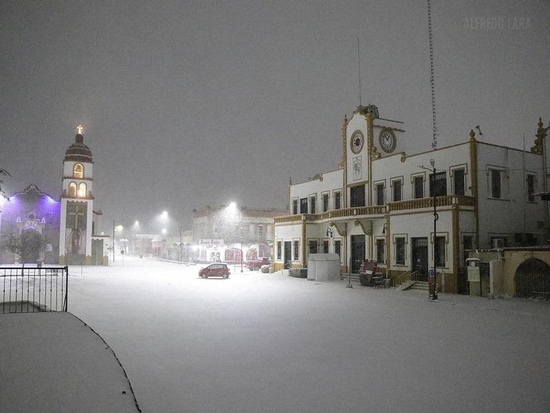Se mantiene DIF Coahuila al pendiente para apoyar a municipios por bajas temperaturas