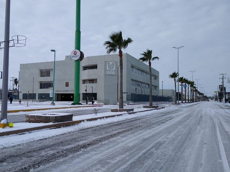 Suspenden plan de vacunaci&oacute;n para adultos mayores en el norte, iniciar&aacute;n hasta el mi&eacute;rcoles