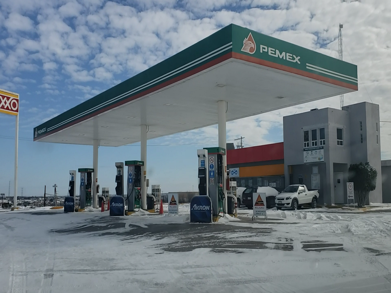 Apagón desquicia gasolineras en Piedras Negras