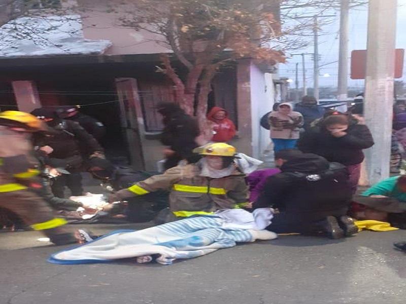 Fallece propietaria de vivienda incendiada, reportan otras dos personas graves (video)