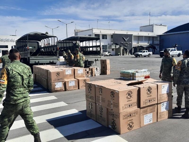 Esperan apertura de la carretera para llegada de vacunas contra el Covid-19 a la región norte 