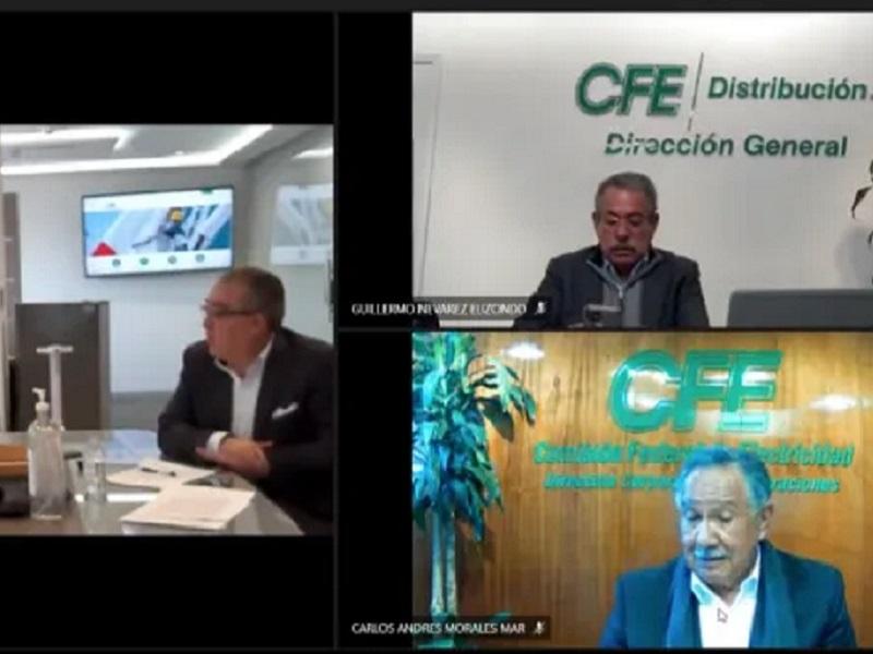 Apag&oacute;n afect&oacute; a 4.6 millones de personas en seis estados de M&eacute;xico: CFE