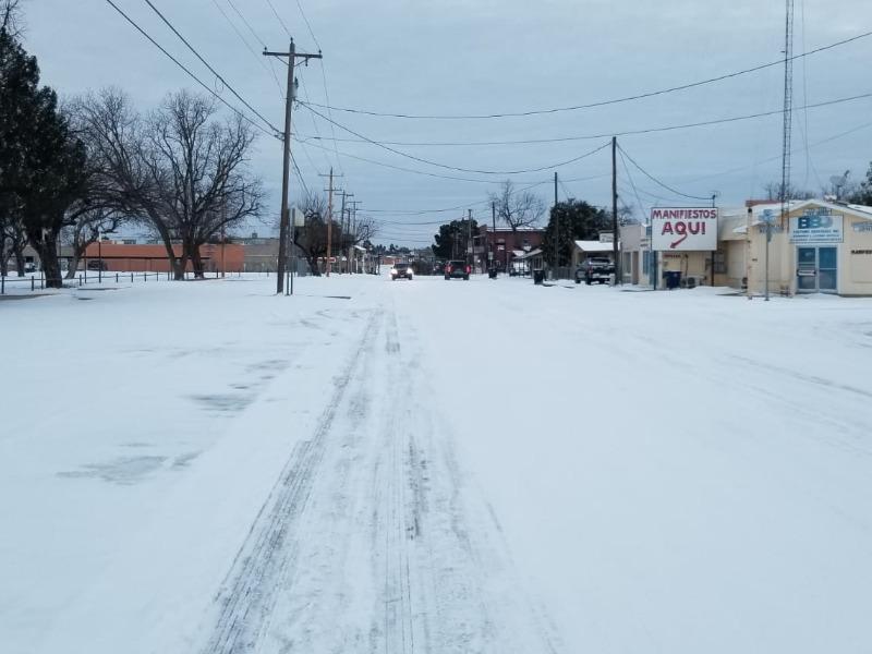 Vive Texas la tormenta invernal m&aacute;s intensa en 30 a&ntilde;os, con nevadas de entre 3 y 5 pulgadas desde Eagle Pass hacia San Antonio (video)