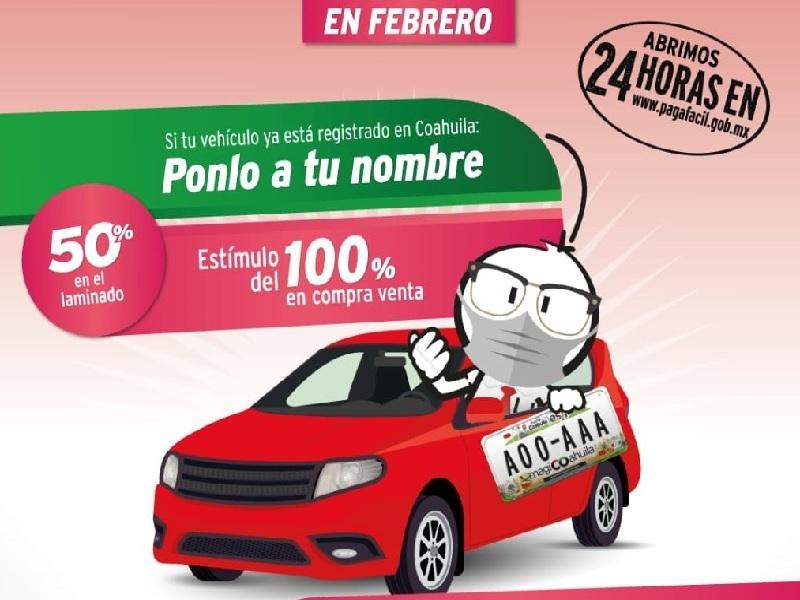 Invitan a aprovechar descuentos de control vehicular y ponerse al corriente