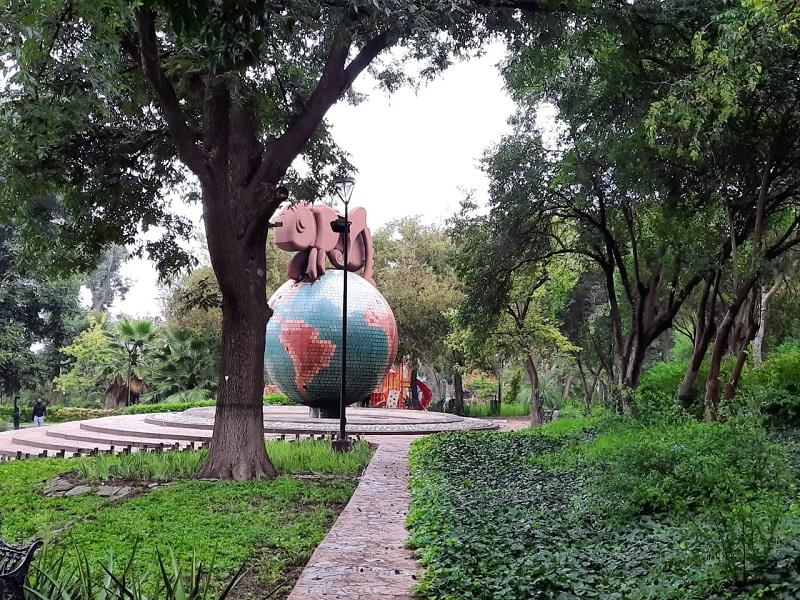 Distinguen asociación nacional a El Chapulín de Saltillo como parque del mes