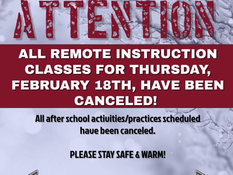 Distrito Escolar de Eagle Pass suspendió otra vez las clases para este jueves