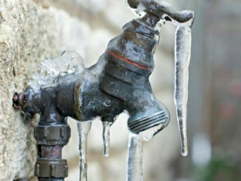 Funciona con normalidad el servicio de agua potable en Morelos, después de la tormenta invernal   