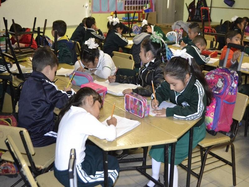 Concluye el viernes preinscripción a primaria en Coahuila