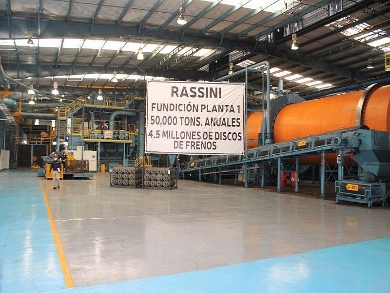 Rassini suspende este viernes las labores para los trabajadores no esenciales 