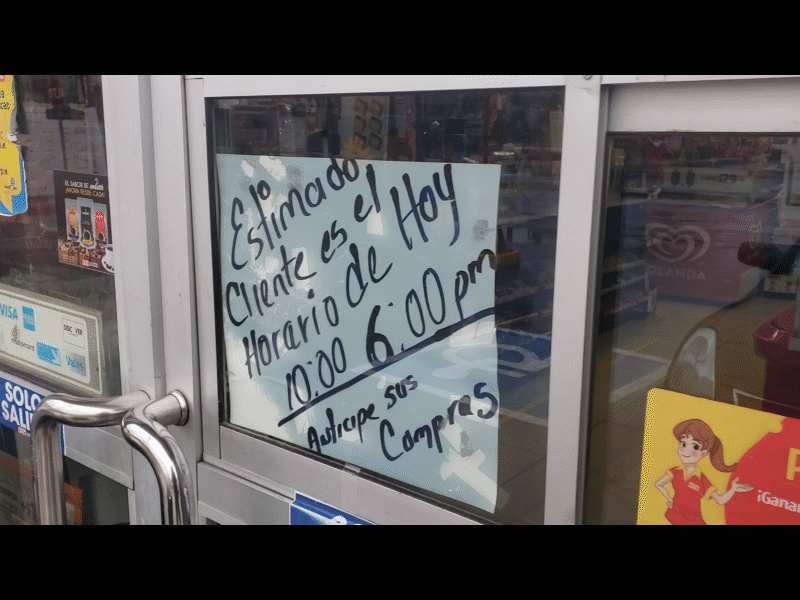 Tiendas de conveniencia regresar&aacute;n a su horario habitual tras tormenta invernal
