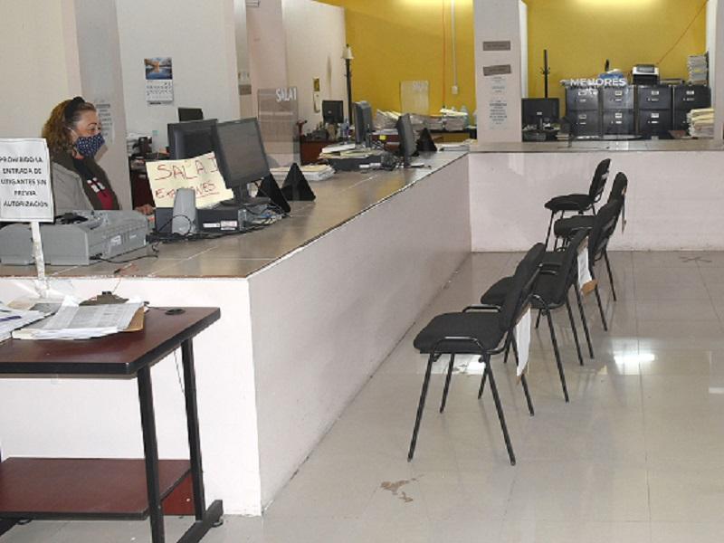 Reabre la Junta de Conciliaci&oacute;n pero con poca afluencia por bajas temperaturas