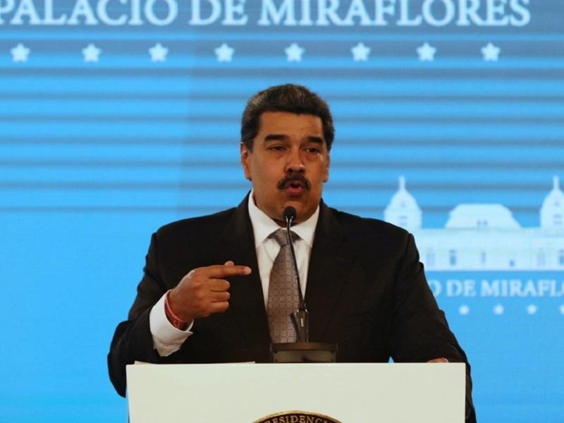 Maduro ofrece abastecer de gas a M&eacute;xico ante problemas con Texas