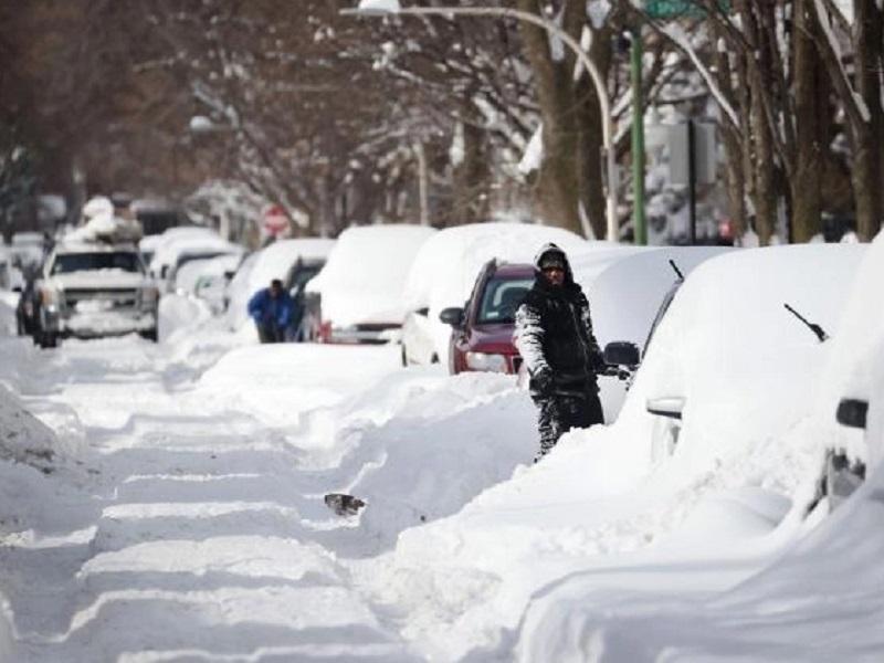 Van 47 muertos por tormenta invernal en Estados Unidos