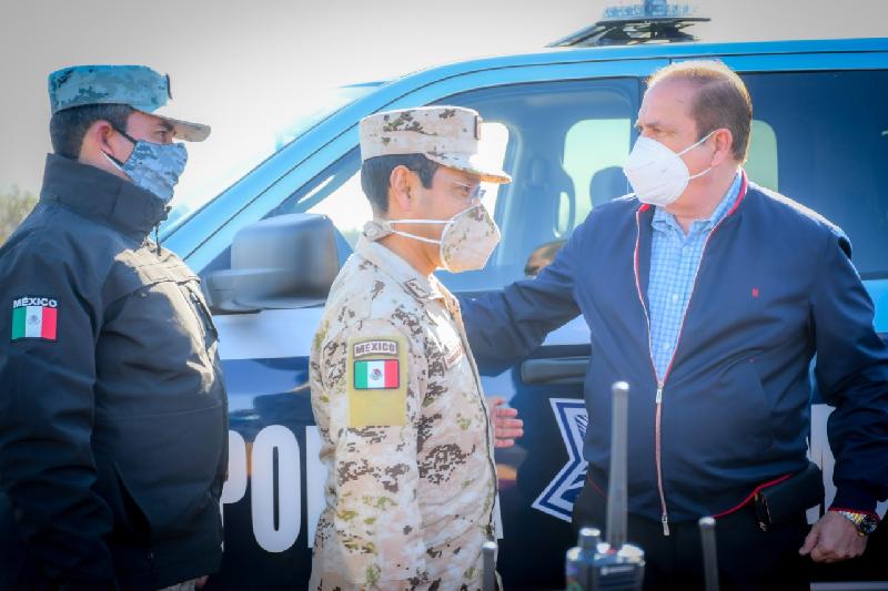 Se va de Piedras Negras el Comandante de la Guarnici&oacute;n Militar