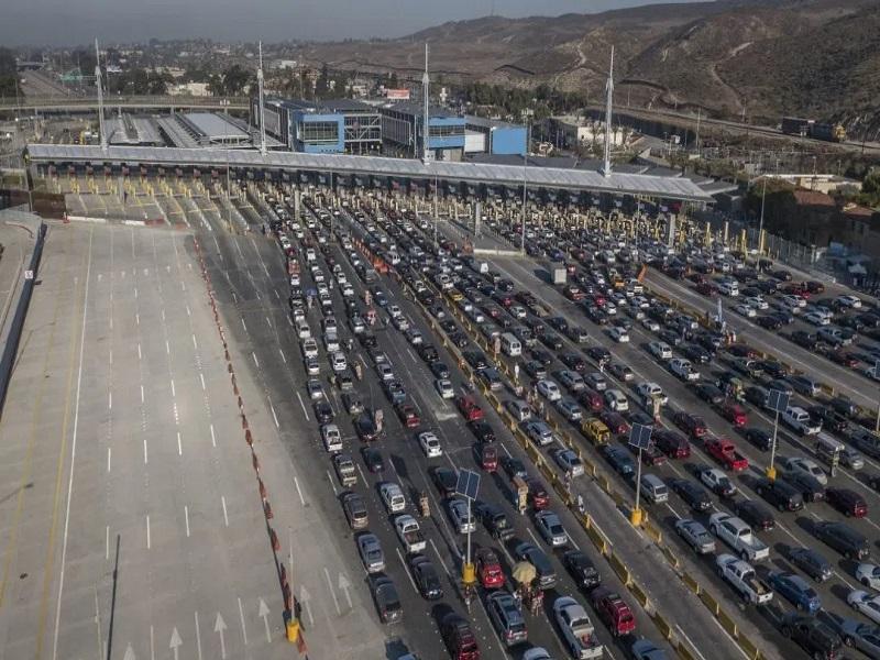 Se cumplir&aacute; un a&ntilde;o sin que mexicanos crucen a EU por la frontera, extienden restricciones hasta el 21 de marzo