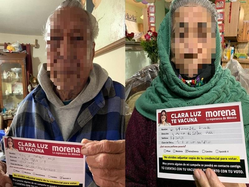 Comprometen voto por vacuna anticovid en Nuevo Le&oacute;n, videos son falsos, denuncia Clara Luz (VIDEO)