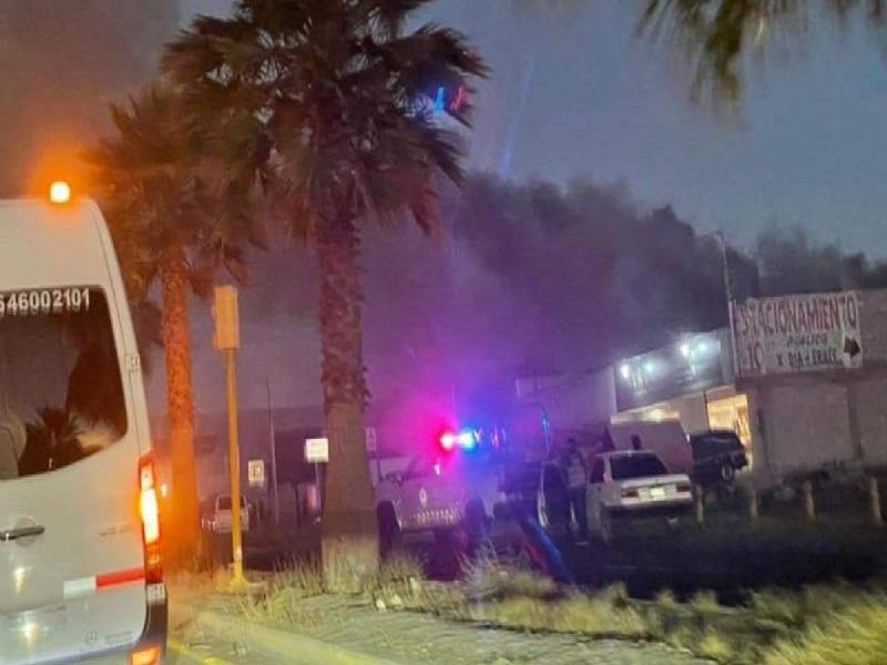 Se incendia hospital que atend&iacute;a pacientes Covid en Hidalgo