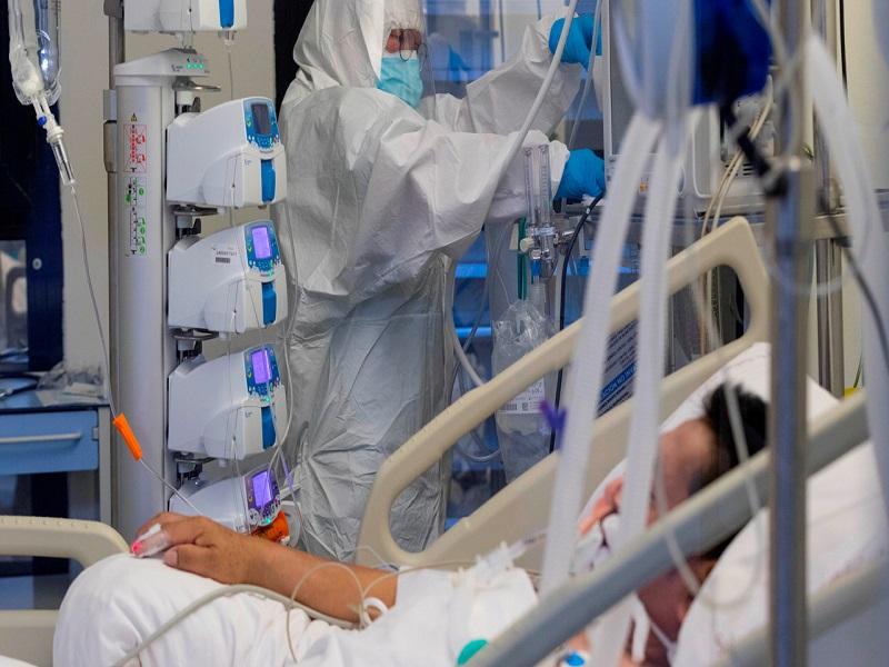 Se registraron 92 nuevos contagios de COVID-19 en Coahuila y 5 defunciones; hay 65,741 casos y 5,587 decesos