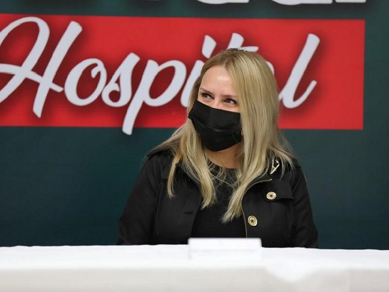 Impulsa DIF Coahuila alimentaci&oacute;n sana y equilibrada de ni&ntilde;as y ni&ntilde;os: Marcela Gorg&oacute;n