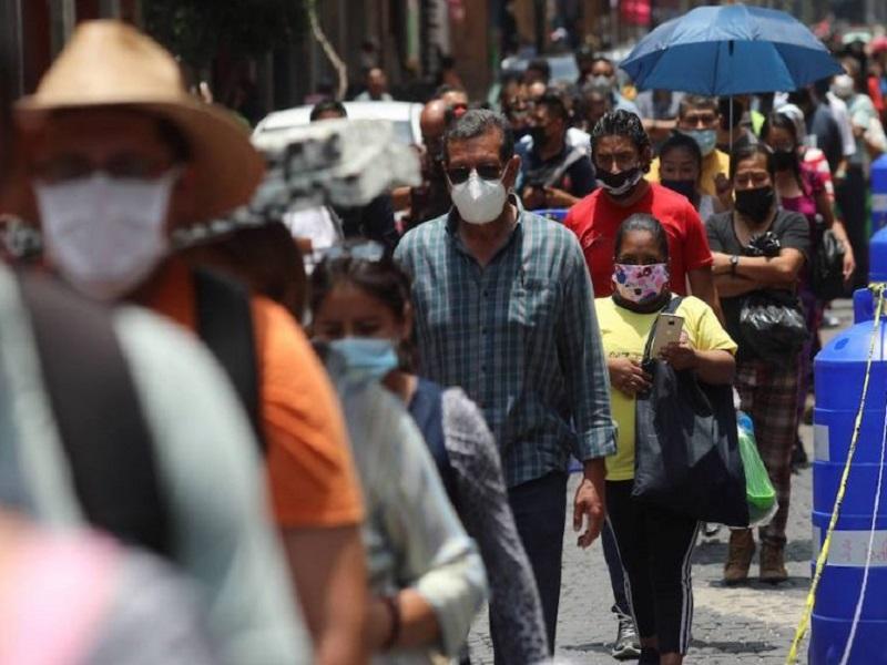 Supera M&eacute;xico las 180 mil muertes por COVID-19